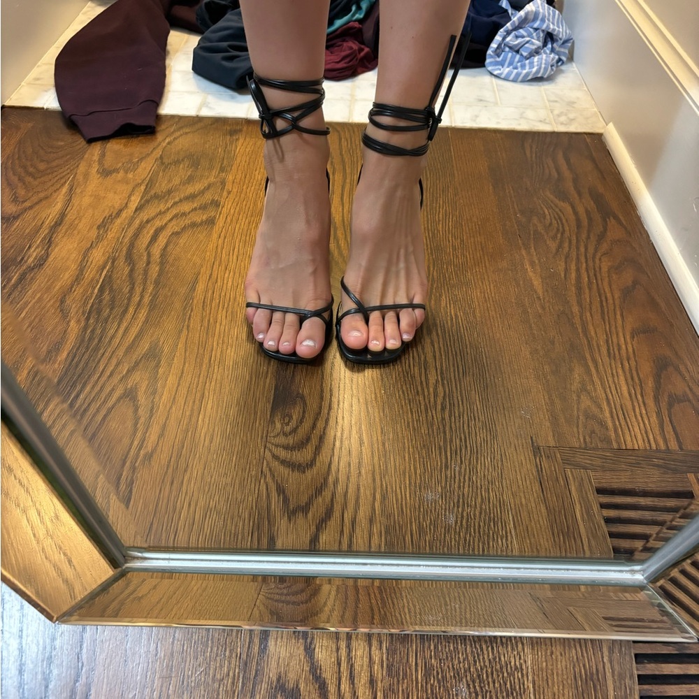 Princess Polly wrap heels